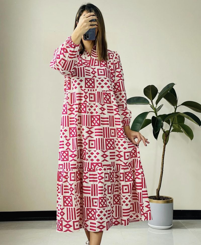 05E4DB8D-5EAC-4C95-9D0C-68A7B5068CBB مانتو پیراهنی لینن - Image 2