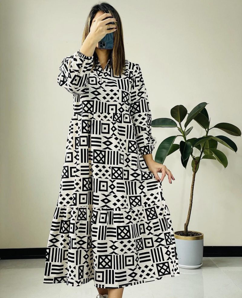 20A462EB-0CFE-48FA-A033-FA73DABAFE56 مانتو پیراهنی لینن - Image 5