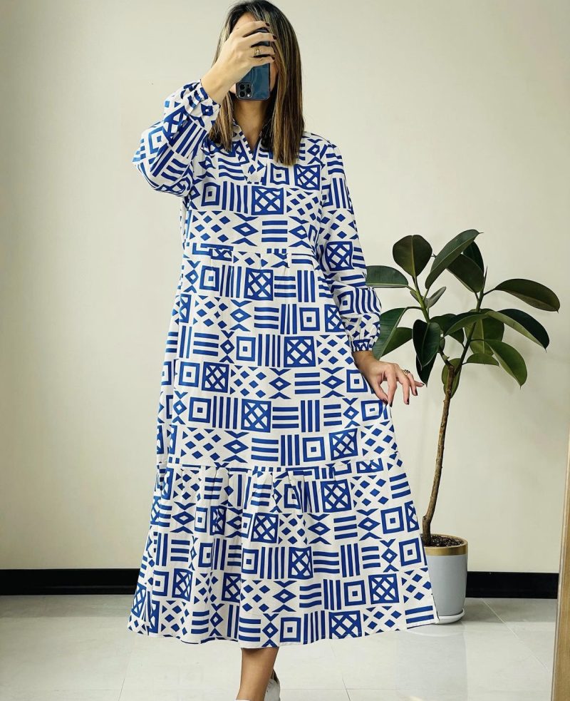 830ECB68-9DB0-45AD-937F-86DE48AB2F5A مانتو پیراهنی لینن - Image 4