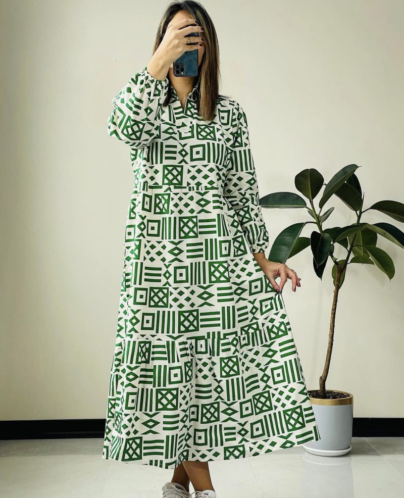 A6ADED12-2588-4622-8E84-71137EF8484F مانتو پیراهنی لینن - Image 3