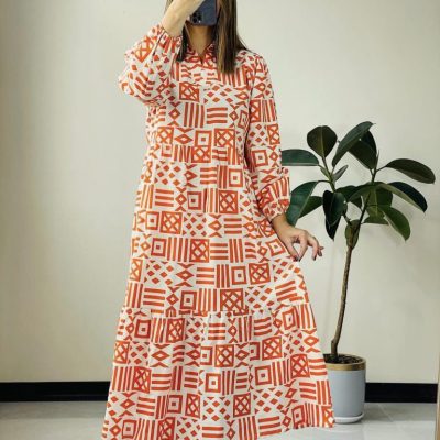 مانتو پیراهنی لینن