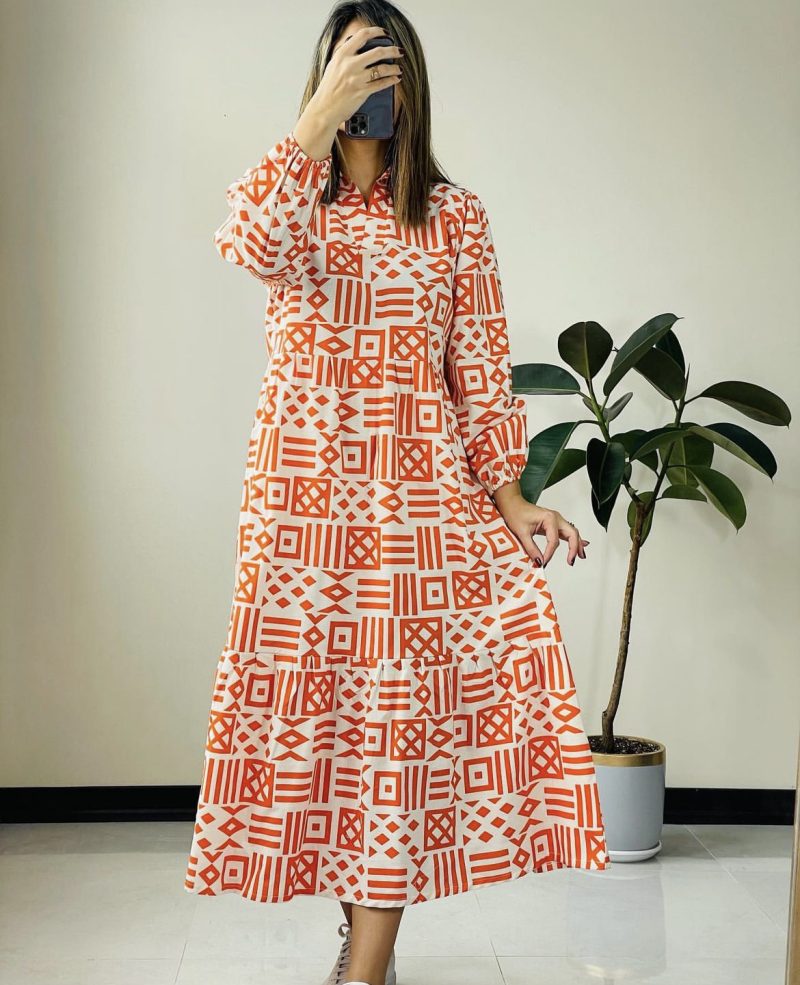 BA2DC101-744E-4B08-AE11-10E1E6EC842F مانتو پیراهنی لینن - Image 1