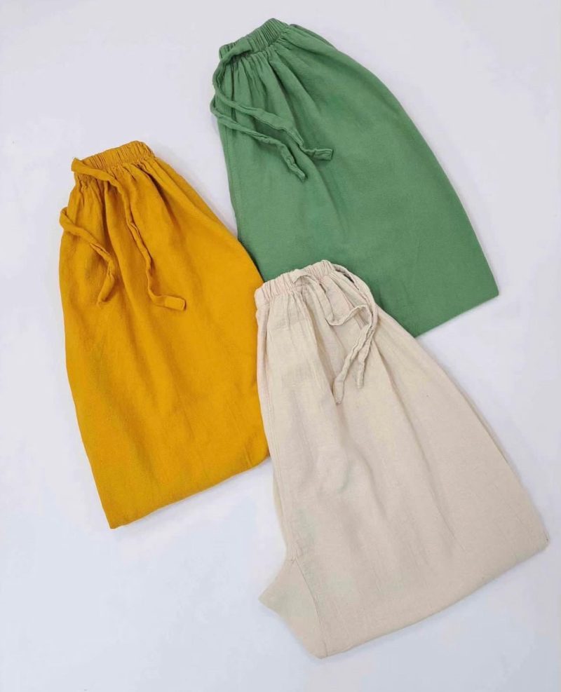 شلوار الیاف طبیعی - Image 2