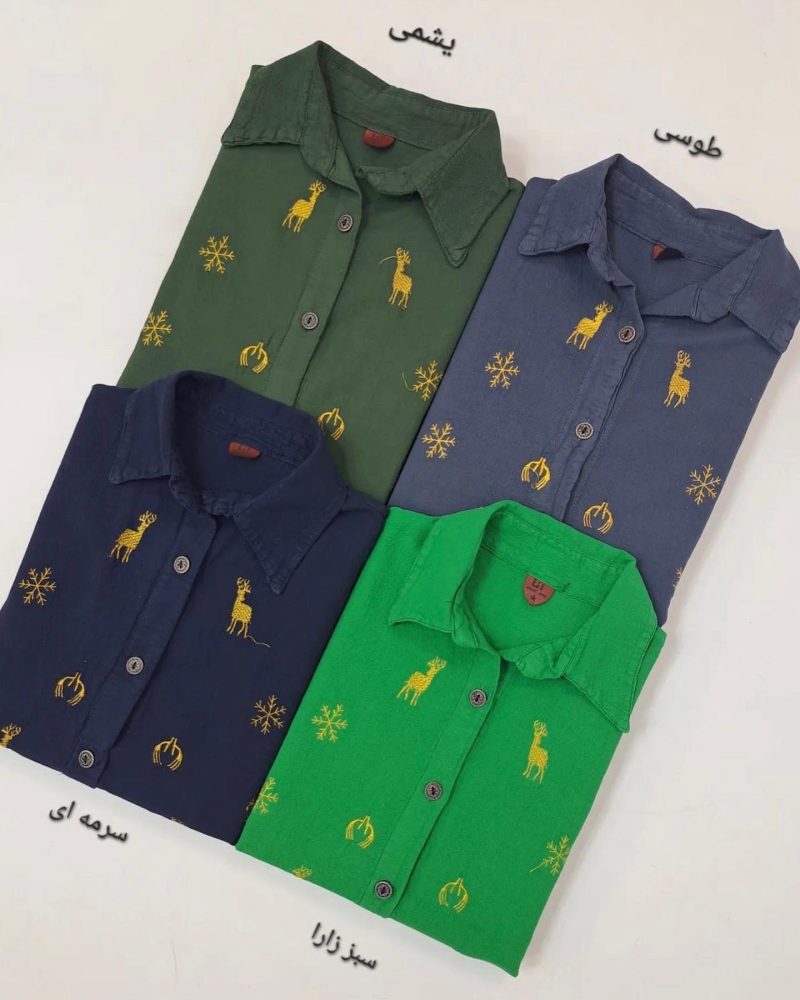 8C7964C7-49B5-4A48-99C9-A5C05119E048 شومیز مانتویی گوزن - Image 4