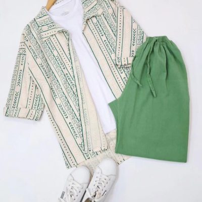 شلوار الیاف طبیعی