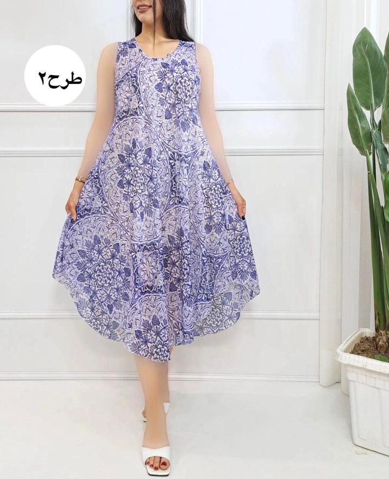 0C352528-782C-451C-BE2D-818081641C12 پیراهن حریر لامبادا ۲ - Image 9