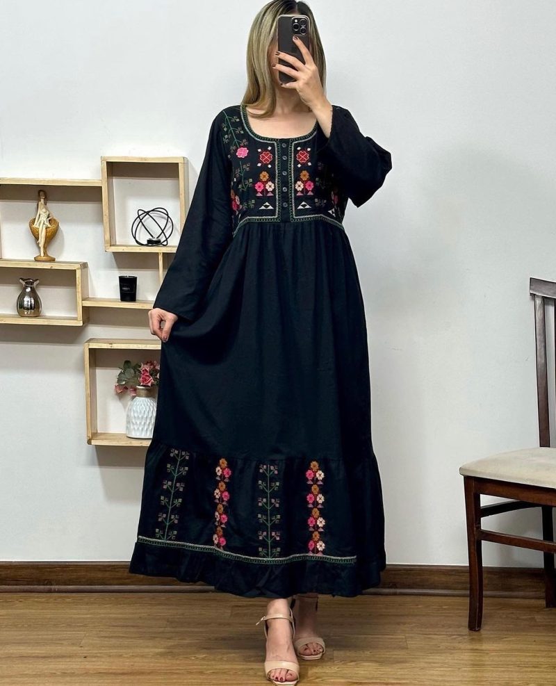 71F8738B-E55F-4850-BF83-FB2BCD212C3E پیراهن وارداتی آیلین - Image 4