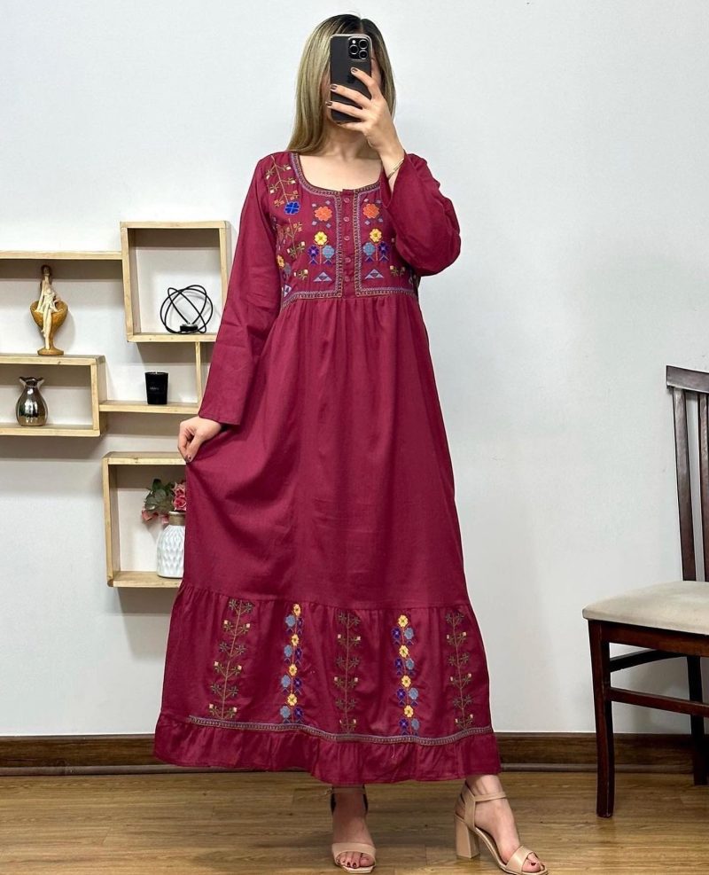 A8E55274-296D-444A-A1C1-FE912ECD94CA پیراهن وارداتی آیلین - Image 6