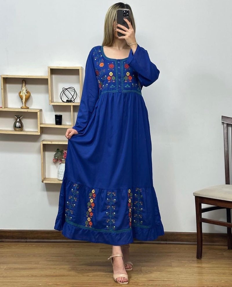 BFA28CB2-8BC7-4F41-908F-20D710E81991 پیراهن وارداتی آیلین - Image 2