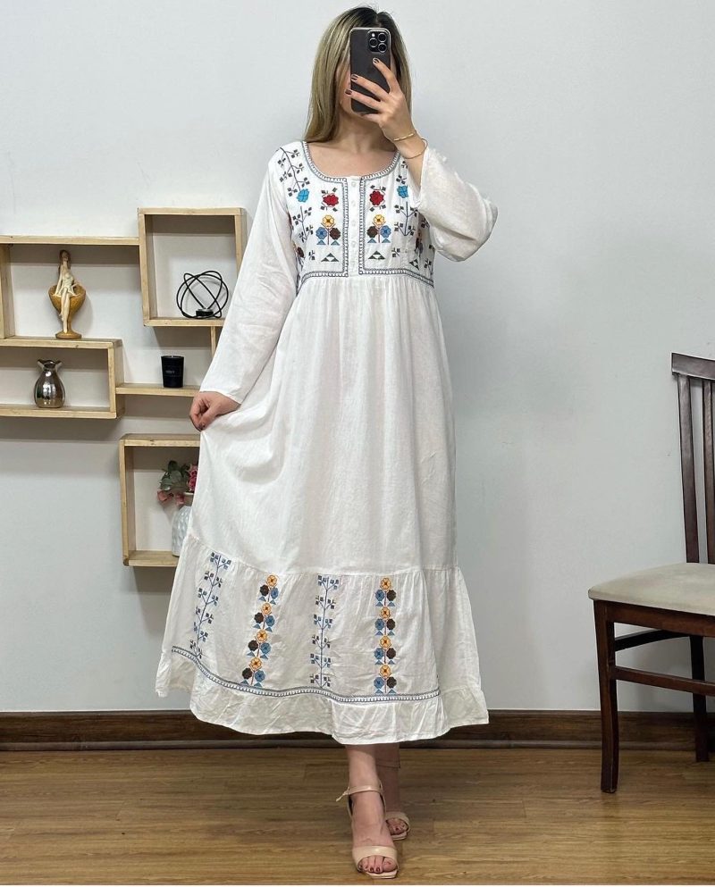 EEA87A3F-E512-4BFF-855E-06FB6DDED4AB پیراهن وارداتی آیلین - Image 7