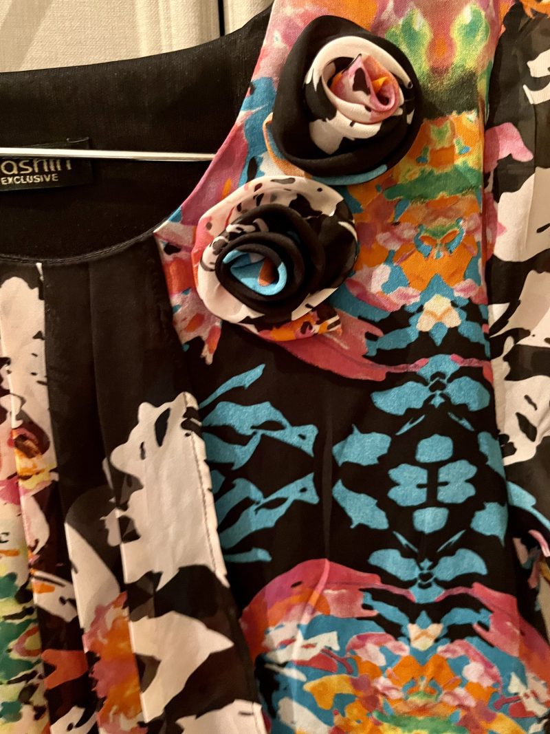 IMG_7738 شومیز حریر دوگل - Image 6