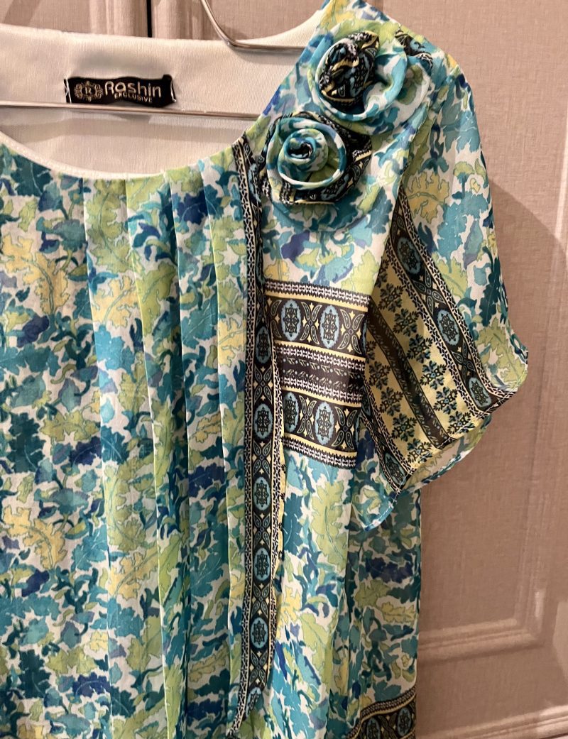 IMG_7741 شومیز حریر دوگل - Image 9