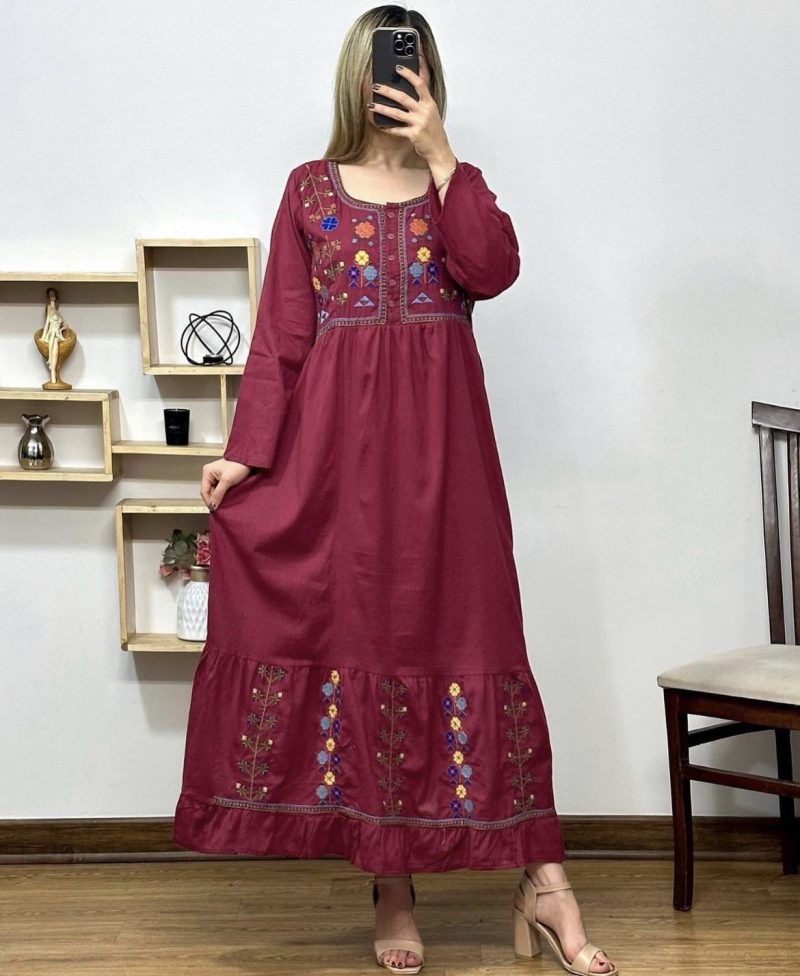 IMG_9109 پیراهن وارداتی آیلین - Image 1