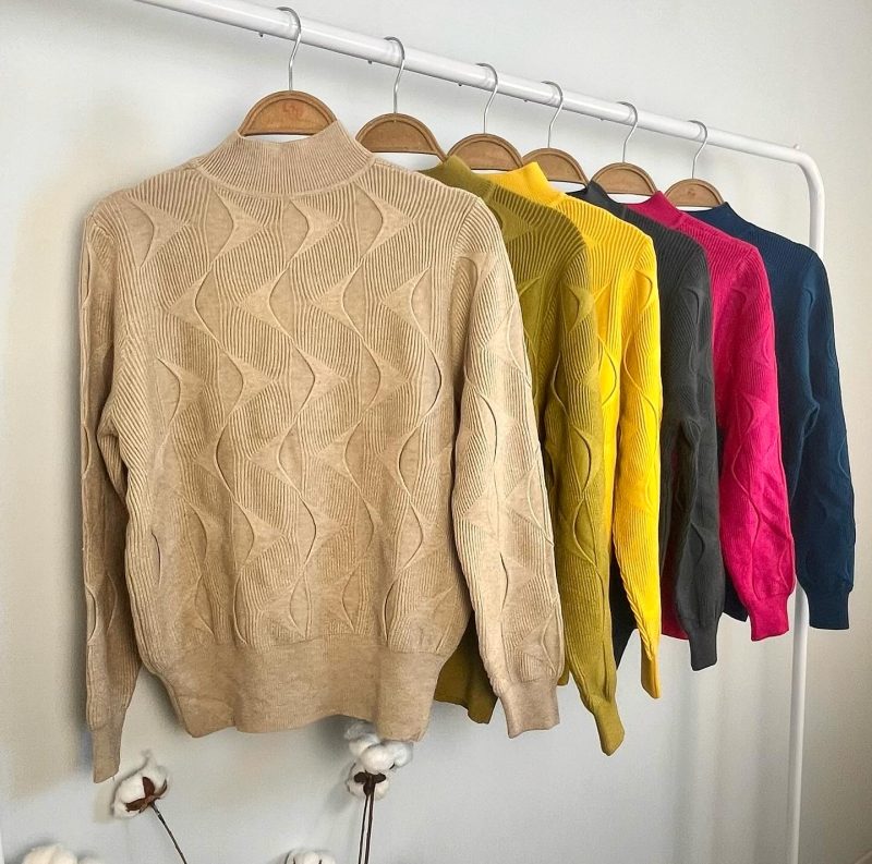 0E977B52-234B-4EF7-A22F-3FA211D38D6C بافت یقه اسکی لورنزا ۲ - Image 1