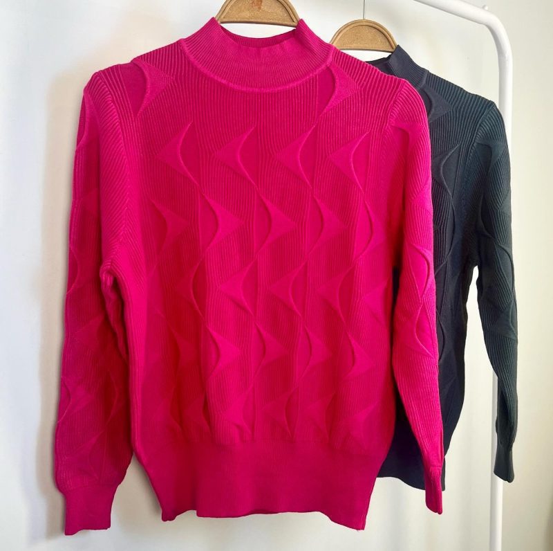 110DD684-40D9-4CCC-A836-EE7EB84439D1 بافت یقه اسکی لورنزا ۲ - Image 8