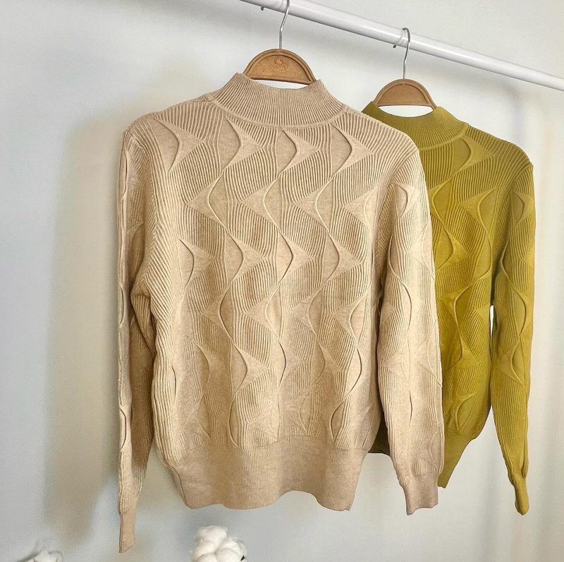 90490B5E-957F-4052-9E25-F2A64B478447 بافت یقه اسکی لورنزا ۲ - Image 3