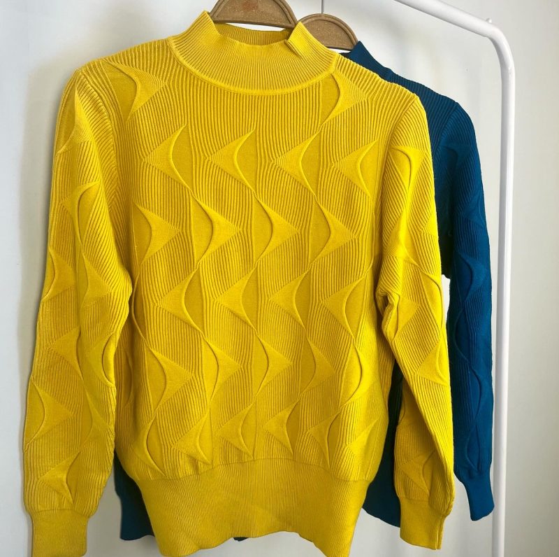 EEBAC8D0-9A14-413E-8DC2-AEC7D6F1CBF0 بافت یقه اسکی لورنزا ۲ - Image 6