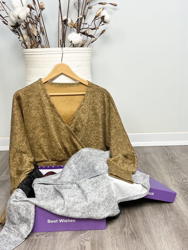 شومیز  کراپ موهر - Image 2