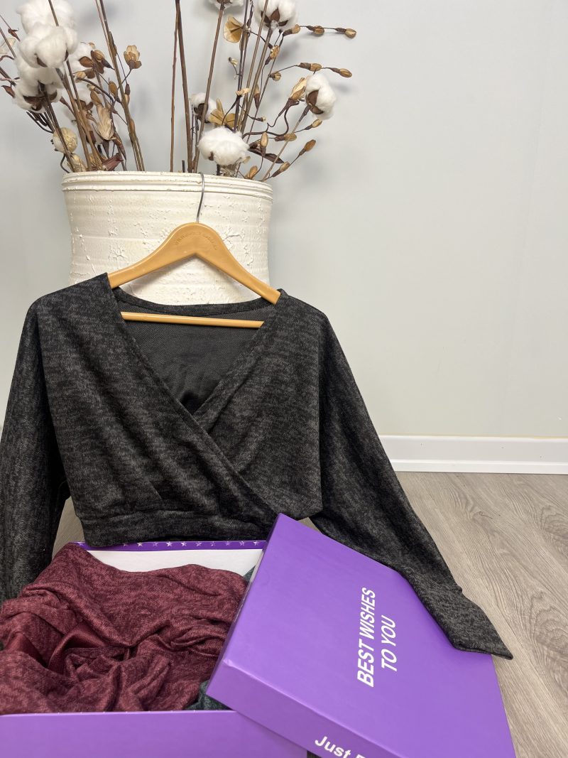 شومیز  کراپ موهر - Image 4