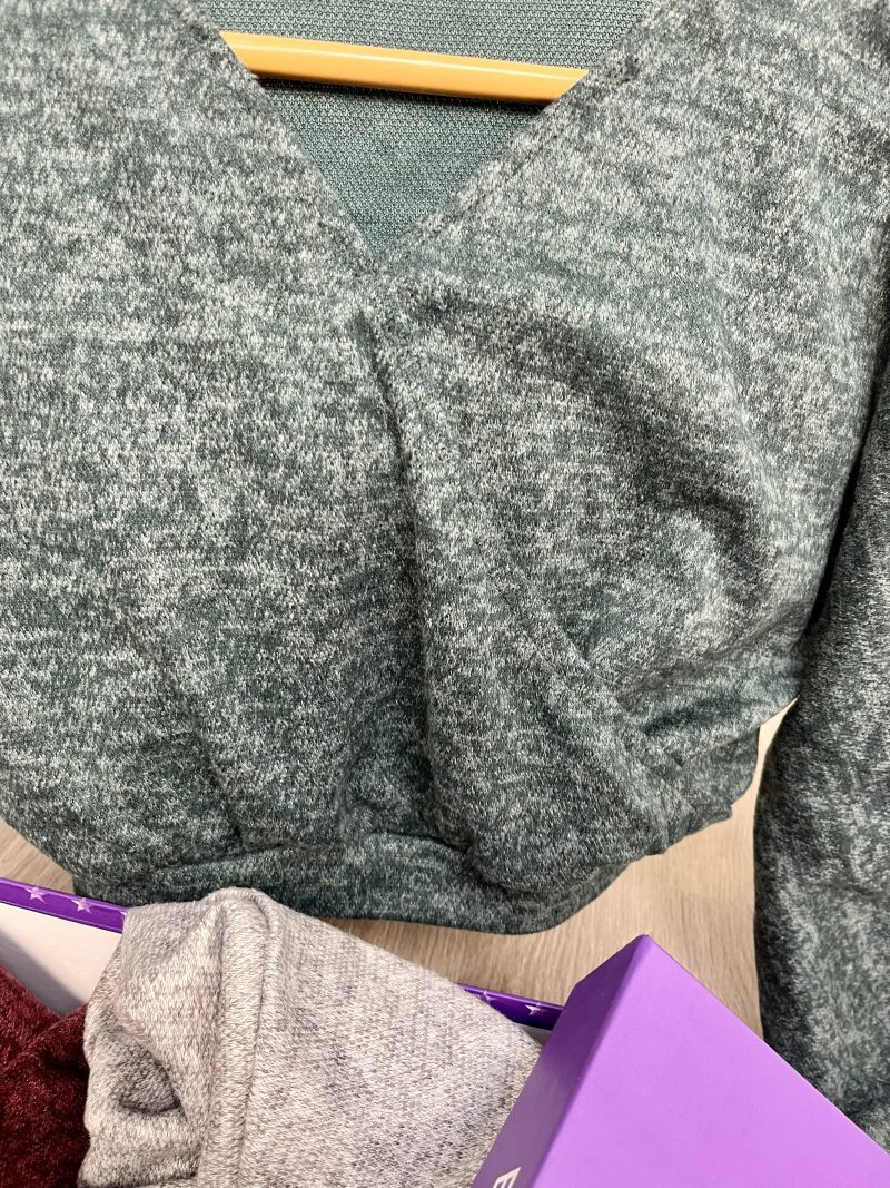 شومیز  کراپ موهر - Image 6