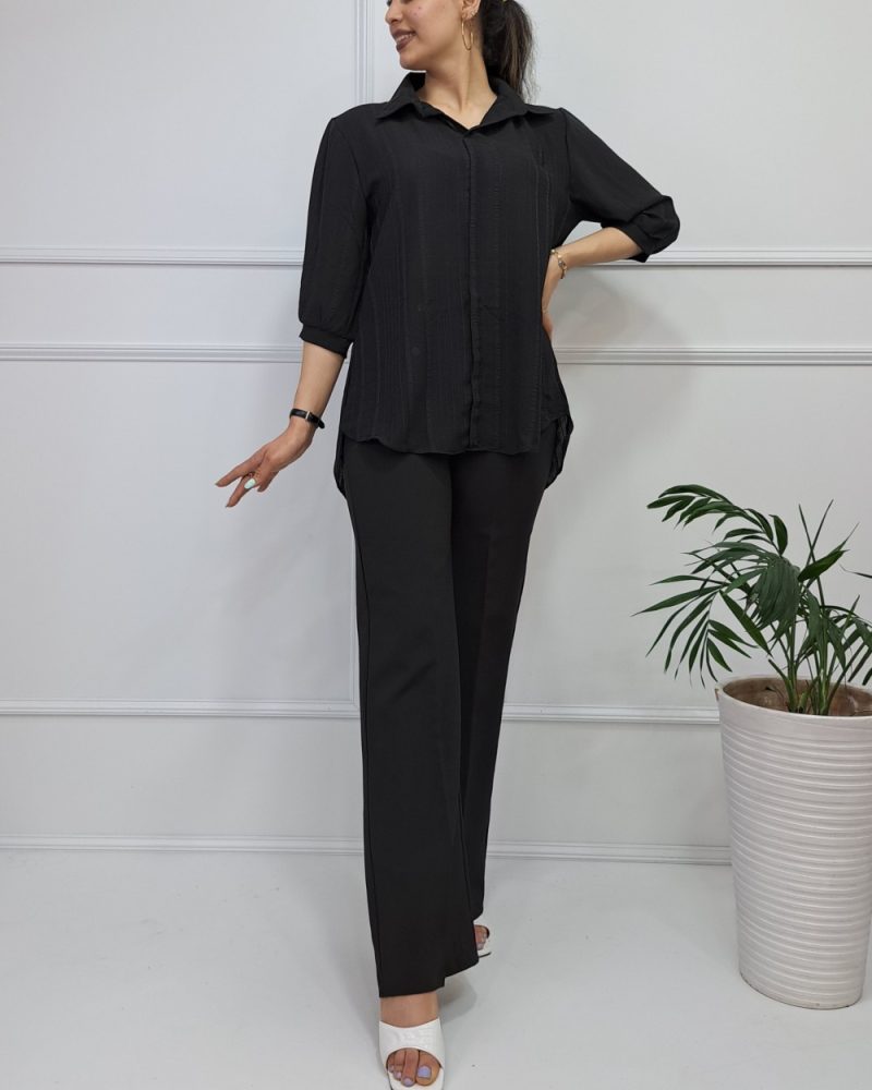 IMG_6884 شومیز کلاسیک - Image 3