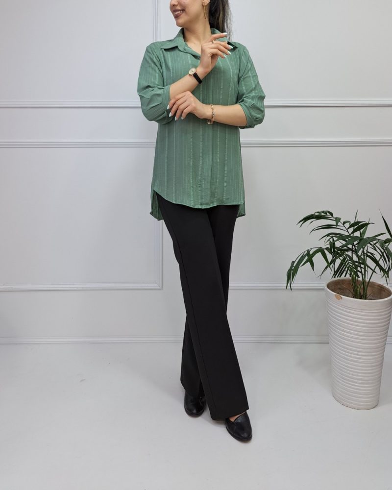 IMG_6885 شومیز کلاسیک - Image 7