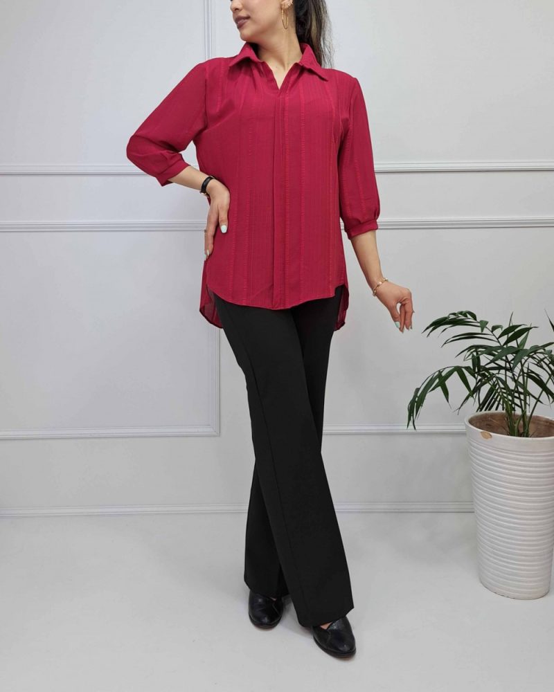 IMG_6887 شومیز کلاسیک - Image 5