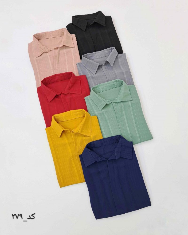 IMG_6889 شومیز کلاسیک - Image 8