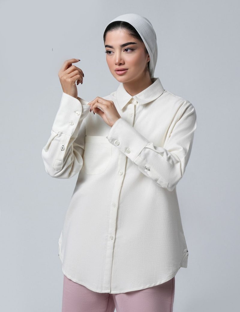 Facetune_06-02-2024-14-44-19 شومیز کریسپی - Image 2