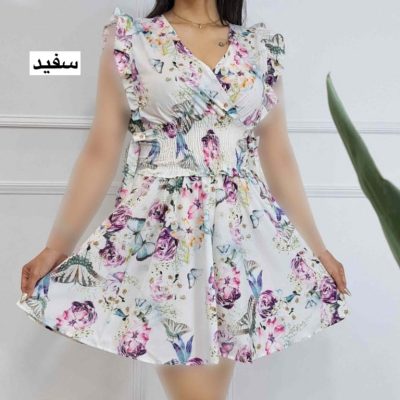 ست تاپ و دامن پروانه ای