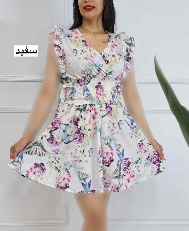 phonto ست تاپ و دامن پروانه ای - Image 1