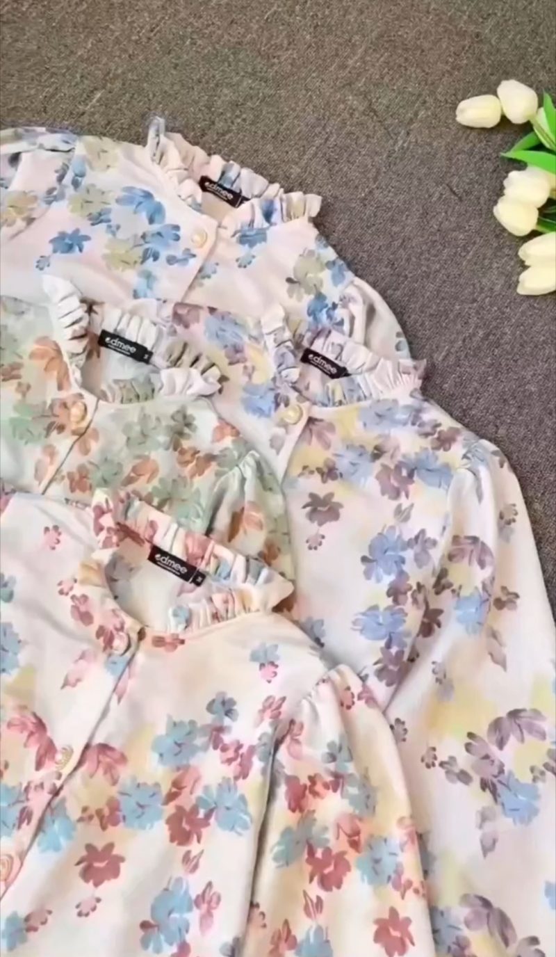 پیراهن گل میخک - Image 4