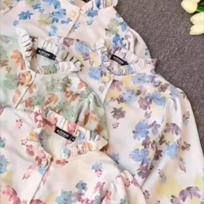 پیراهن گل میخک