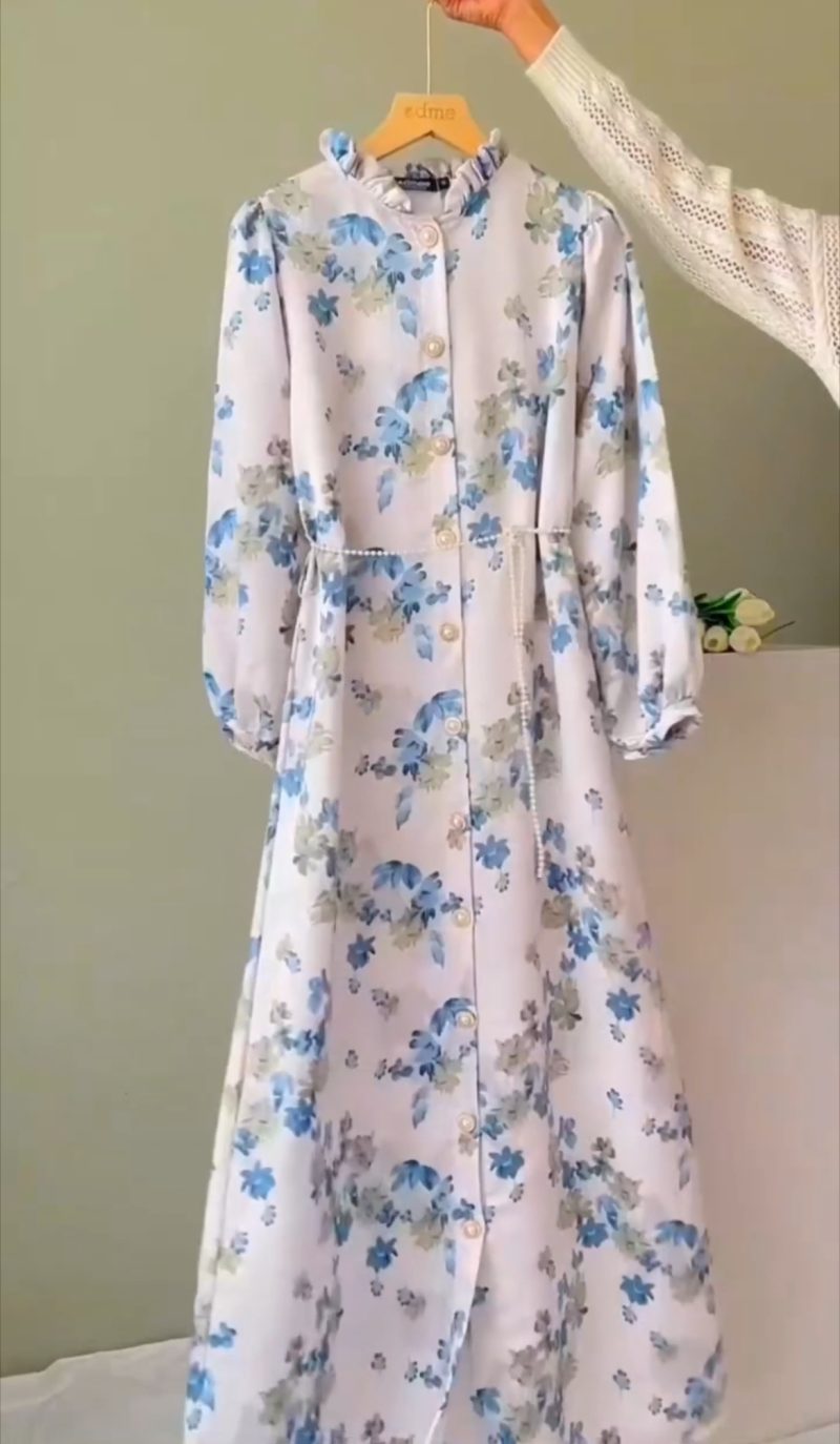 پیراهن گل میخک - Image 6