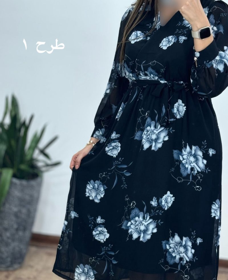 phonto پیراهن مجلسی حریر ۲ - Image 1