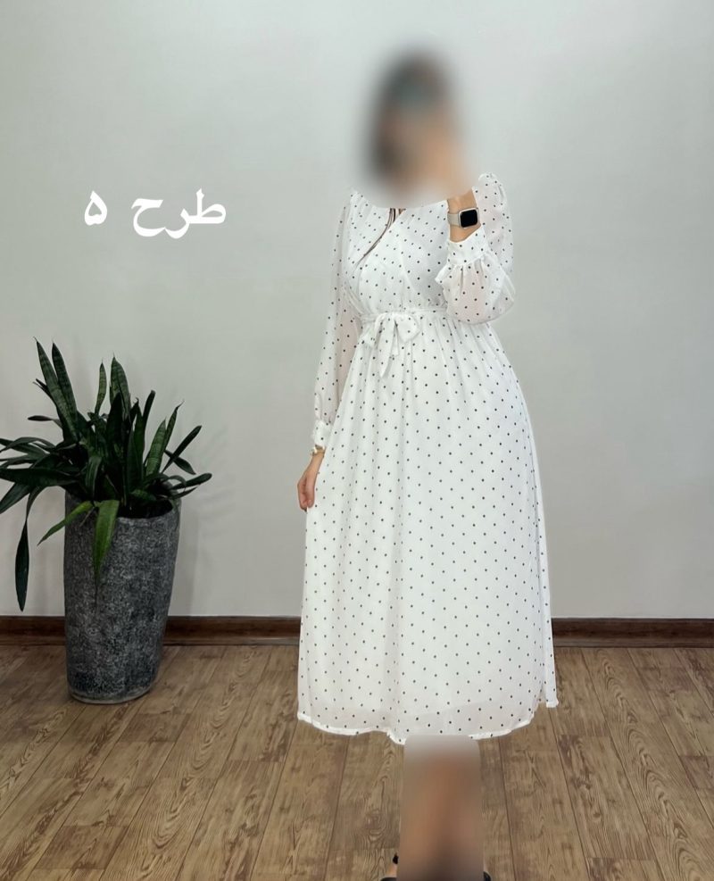 phonto پیراهن مجلسی حریر ۲ - Image 6