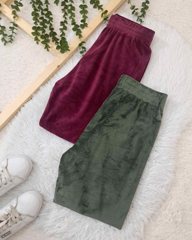 IMG_2143 شلوار مخمل ملوس - Image 1