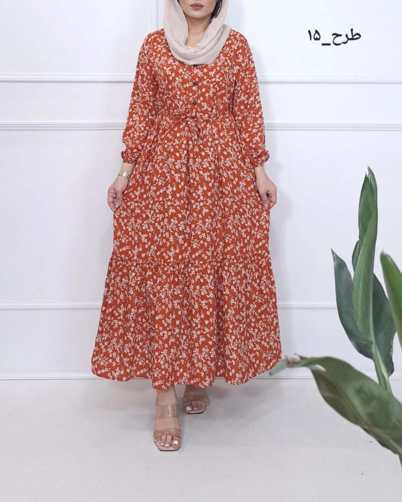 پیراهن سروناز - Image 1