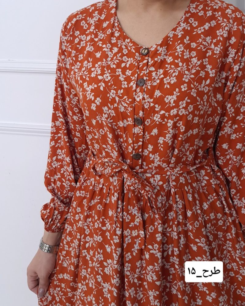 پیراهن سروناز - Image 2