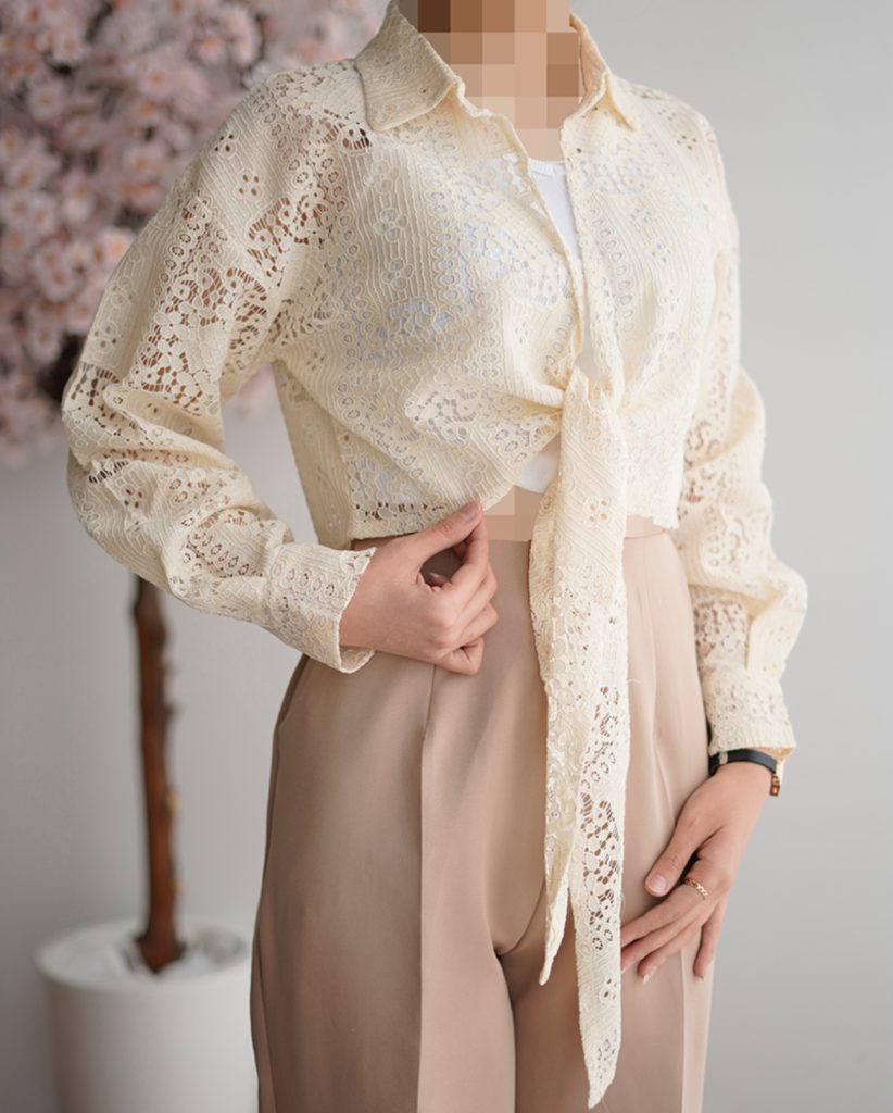 شومیز دانتل - Image 2