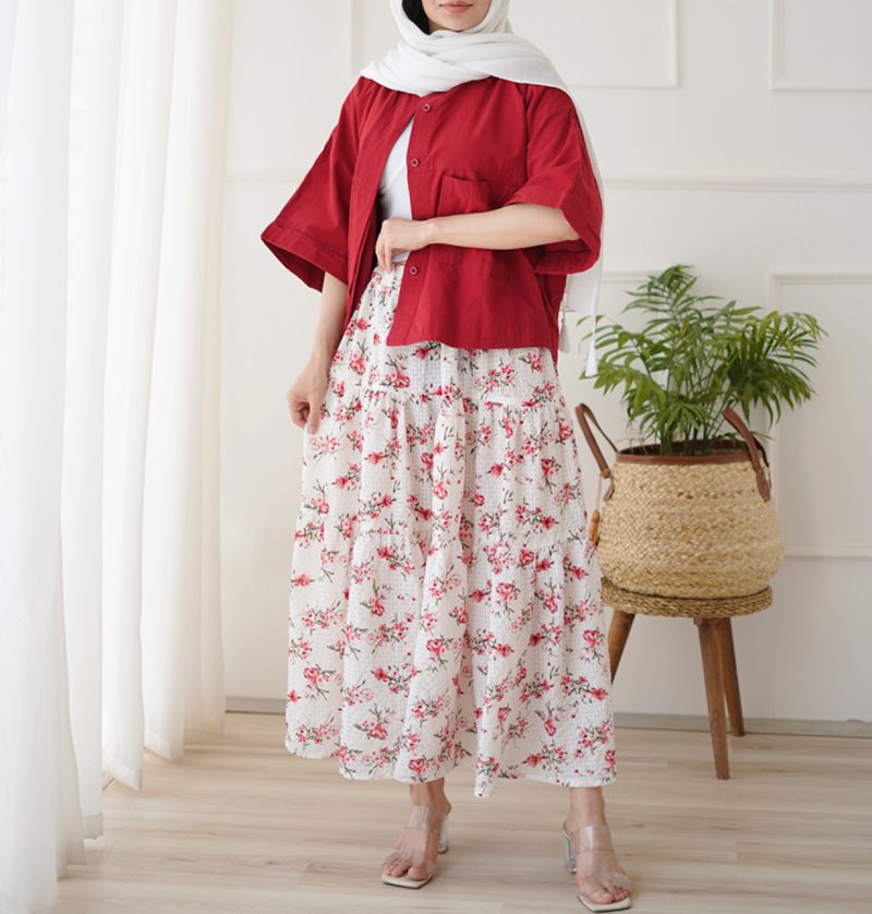 دامن حریر شانلی۵ - Image 2