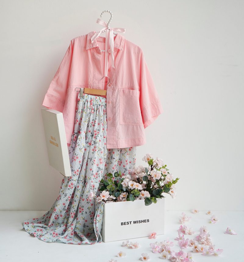 IMG_8493 دامن حریر شانلی۵ - Image 1