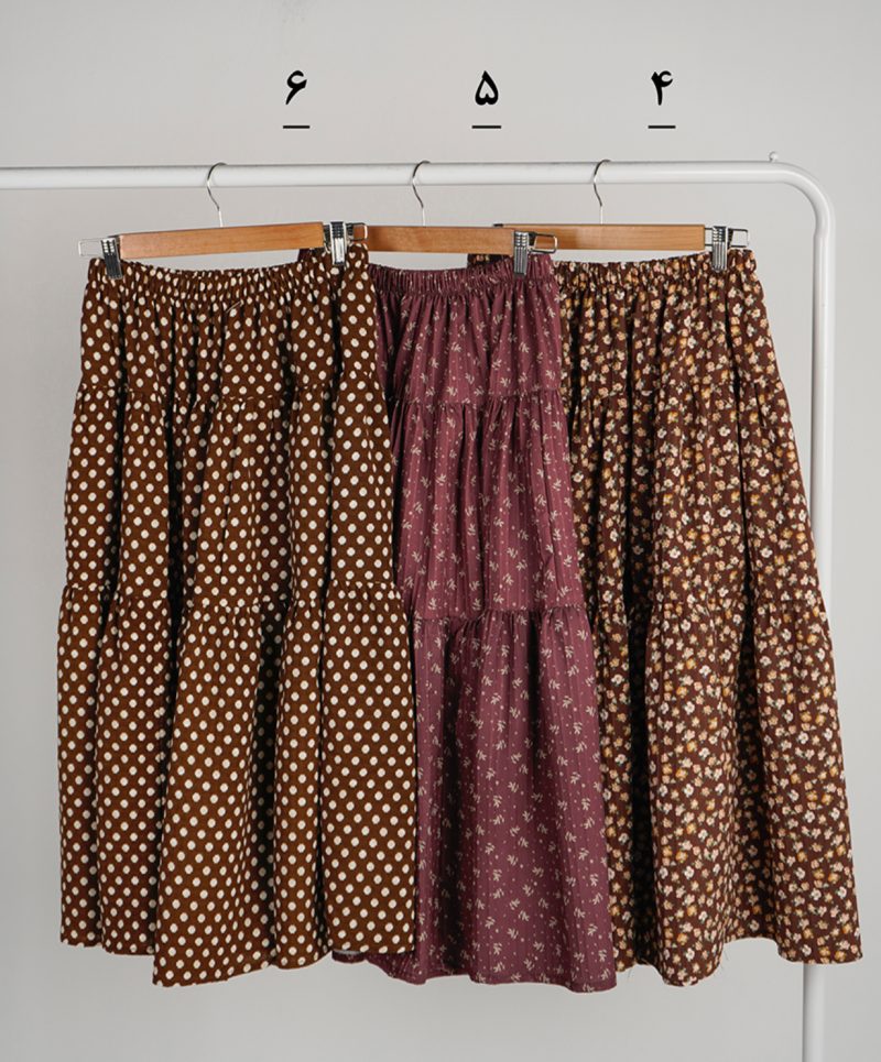 دامن حریر شانلی۵ - Image 3