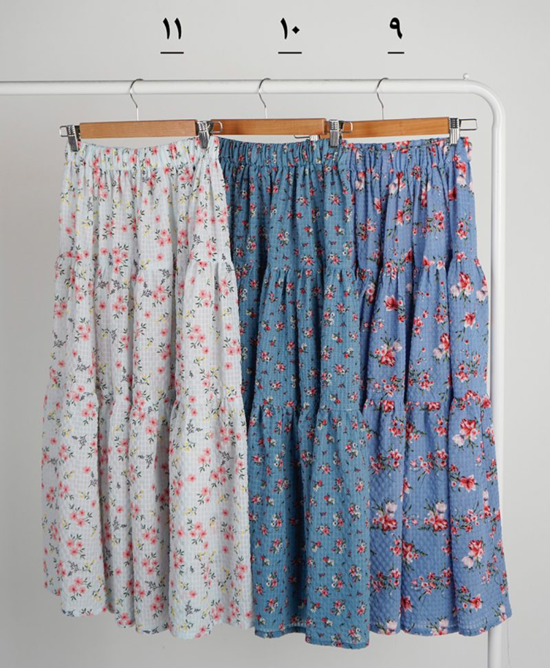 دامن حریر شانلی۵ - Image 5