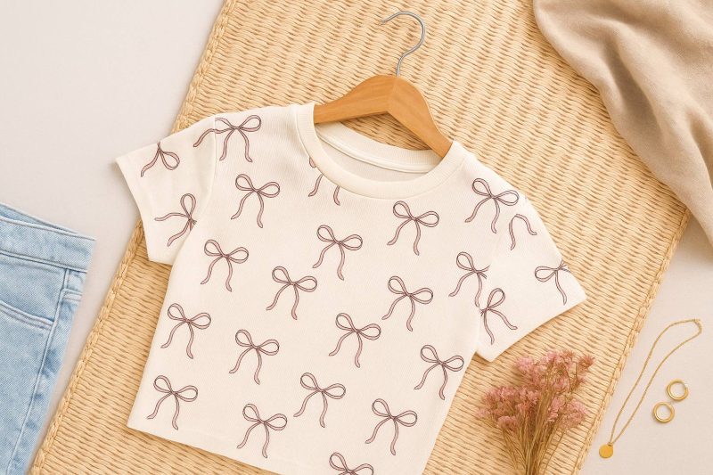 تیشرت کراپ ملوس ۲ - Image 2