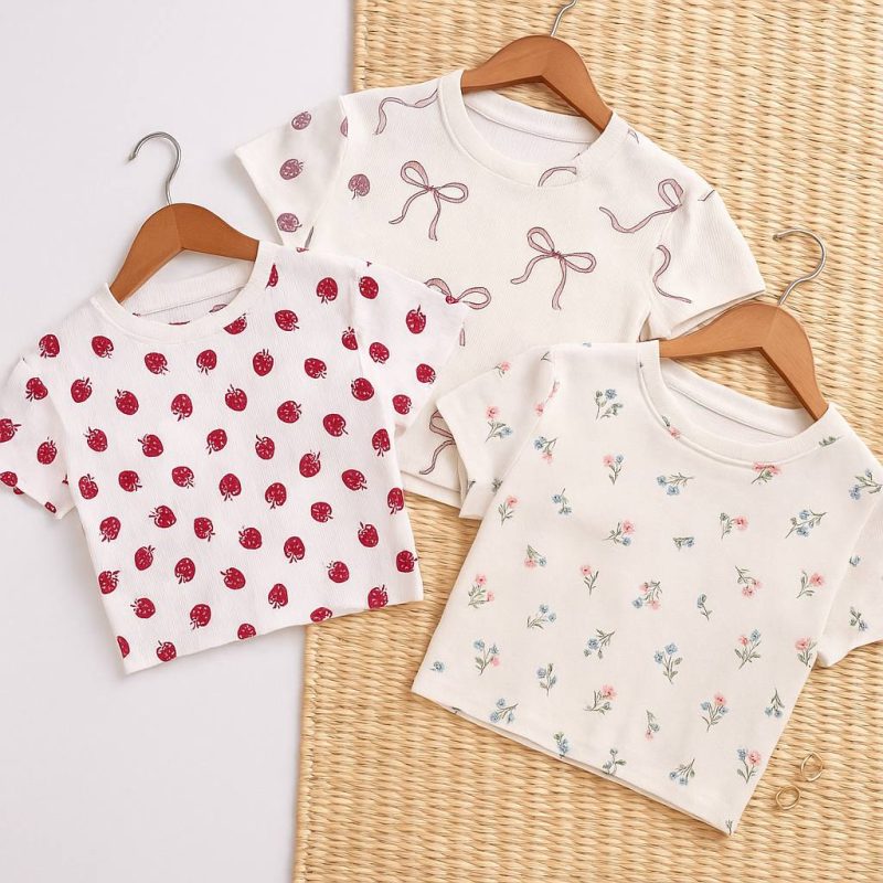 تیشرت کراپ ملوس ۲ - Image 12