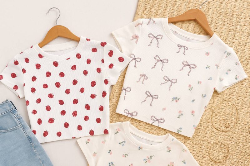 IMG_9954 تیشرت کراپ ملوس ۲ - Image 1