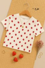 تیشرت کراپ ملوس ۲ - Image 3