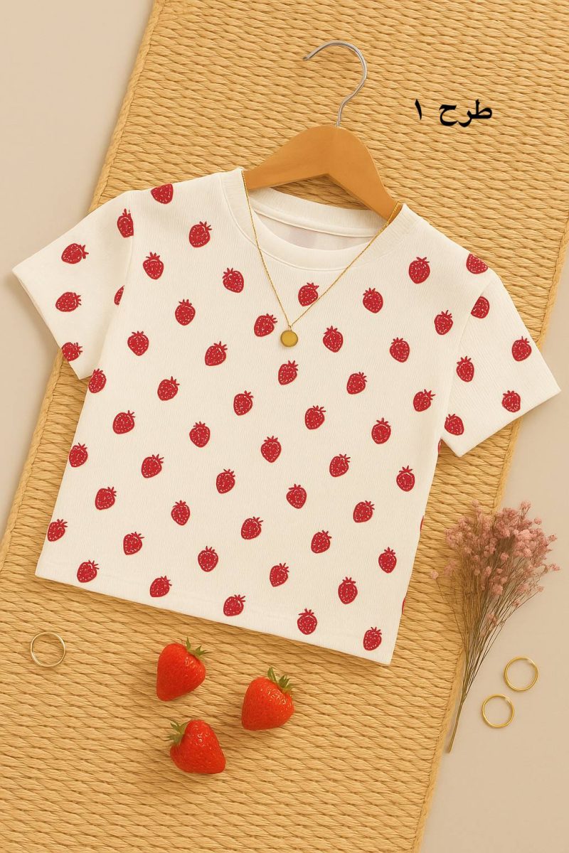 تیشرت کراپ ملوس ۲ - Image 3