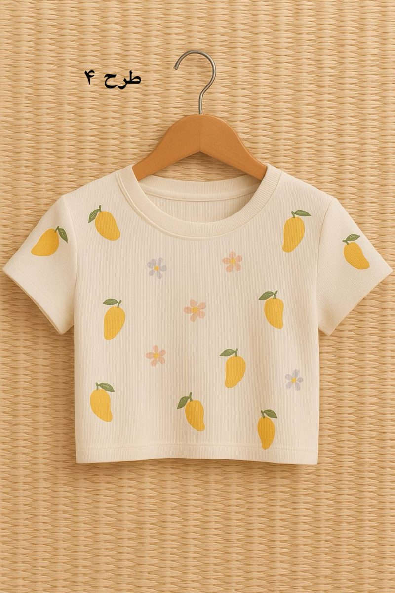 تیشرت کراپ ملوس ۲ - Image 6